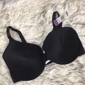 ✨2/$22✨ NWT BODY NATURALS Satin Full Support T-Shirt Bra